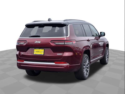 2026 Jeep Grand Cherokee L Summit