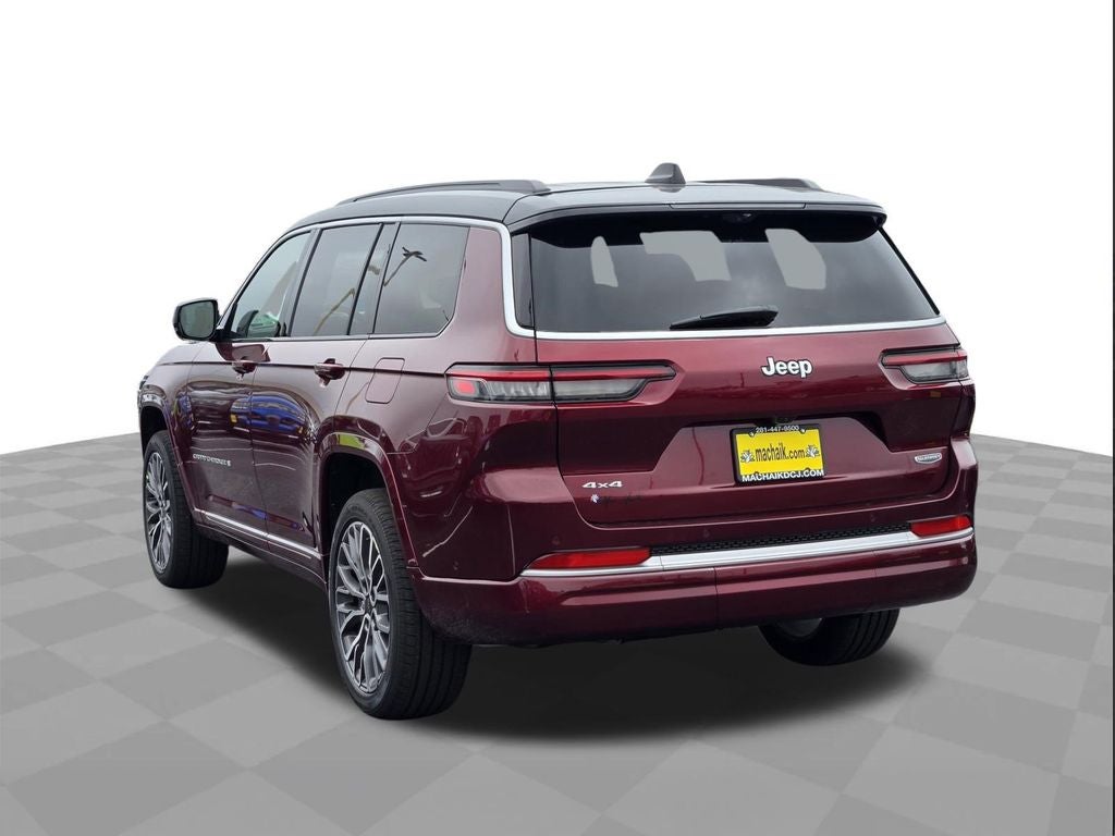 2026 Jeep Grand Cherokee L Summit