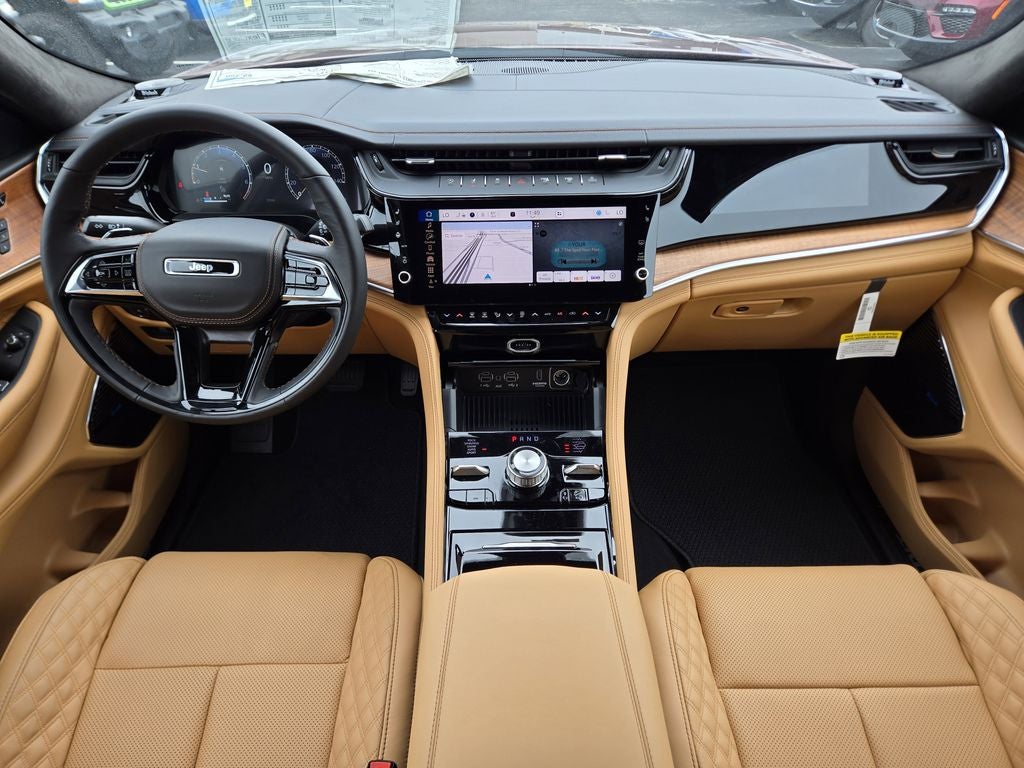 2026 Jeep Grand Cherokee L Summit