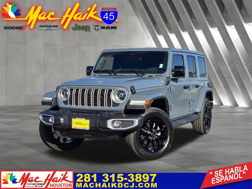 2025 Jeep Wrangler Sahara 4xe