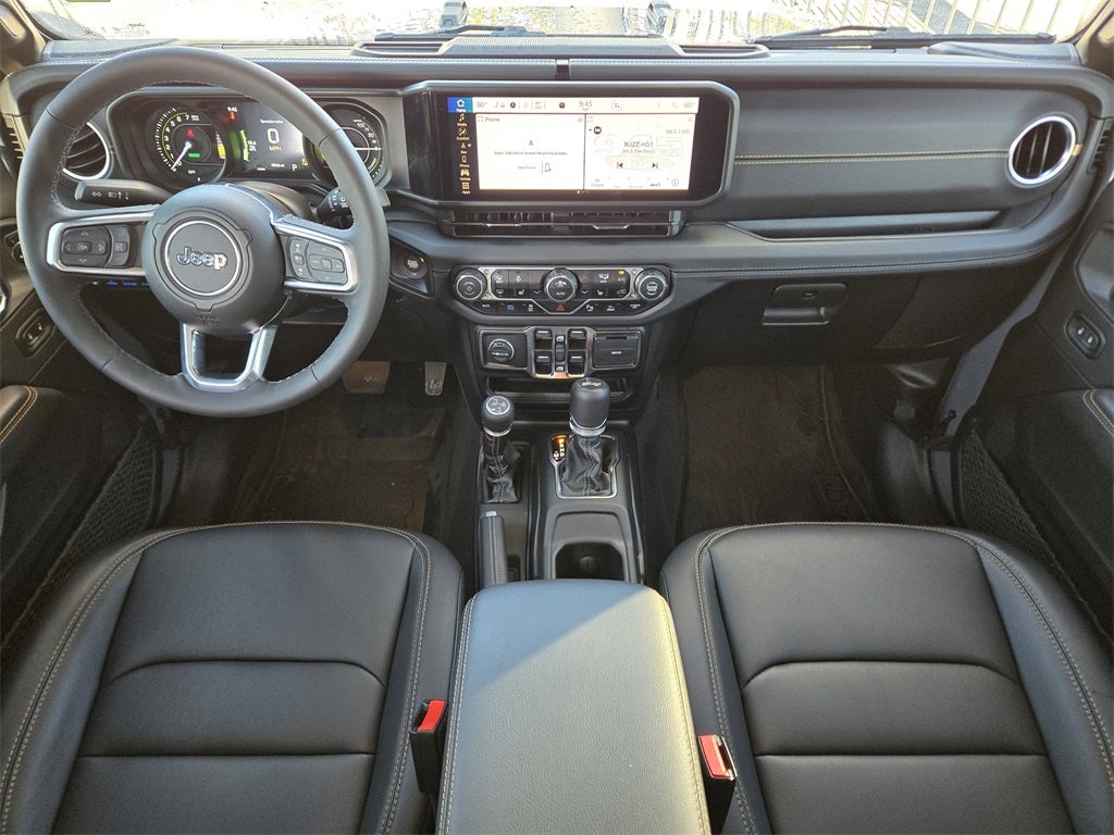 2025 Jeep Wrangler Sahara 4xe