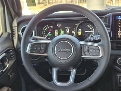 2025 Jeep Wrangler Sahara 4xe