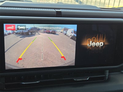 2025 Jeep Wrangler Sahara 4xe