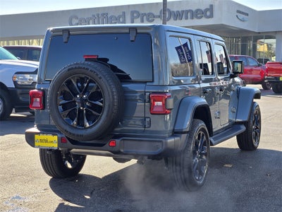 2025 Jeep Wrangler Sahara 4xe
