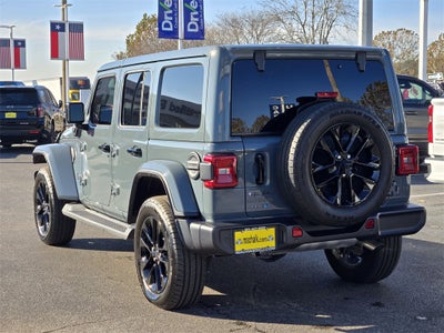 2025 Jeep Wrangler Sahara 4xe