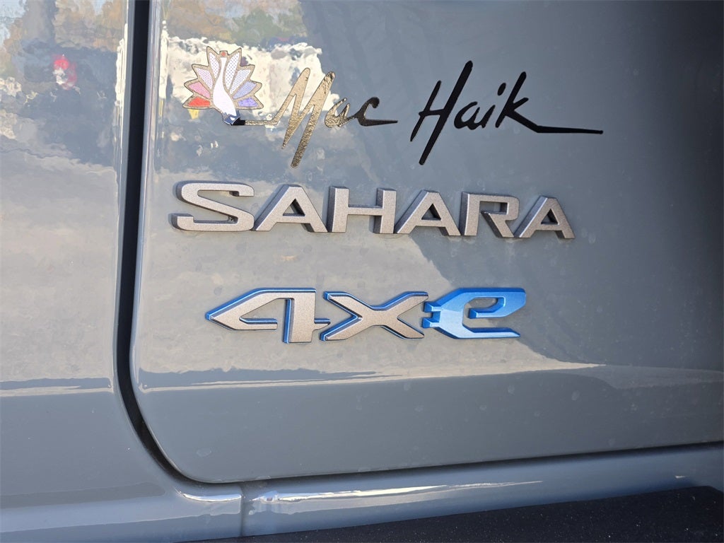 2025 Jeep Wrangler Sahara 4xe