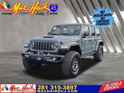 2025 Jeep Wrangler Rubicon 392
