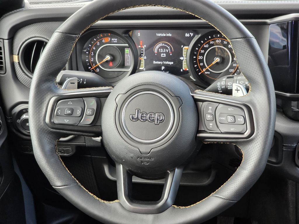 2025 Jeep Wrangler Rubicon 392