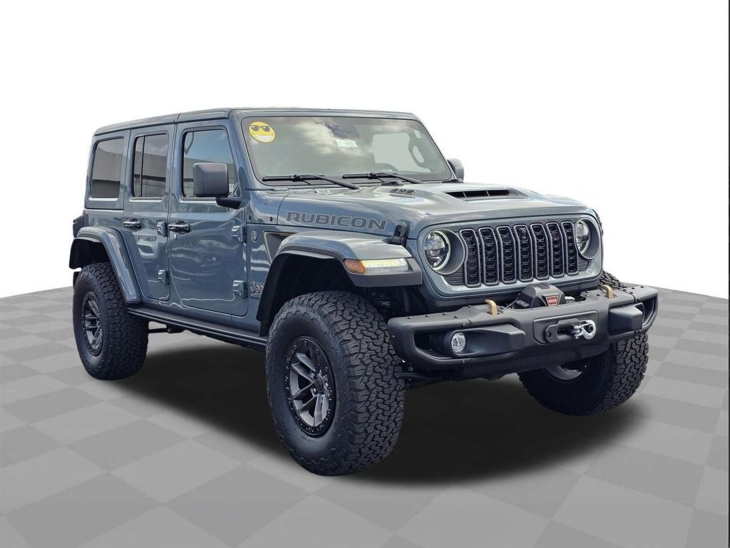 2025 Jeep Wrangler Rubicon 392