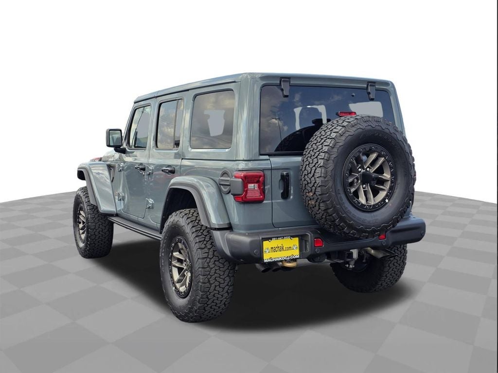2025 Jeep Wrangler Rubicon 392
