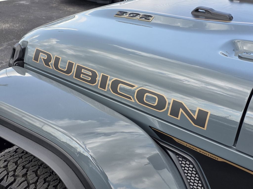 2025 Jeep Wrangler Rubicon 392