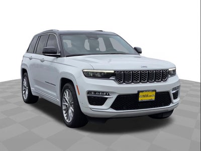 2022 Jeep Grand Cherokee Summit 4xe