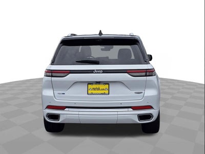 2022 Jeep Grand Cherokee Summit 4xe