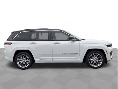 2022 Jeep Grand Cherokee Summit 4xe
