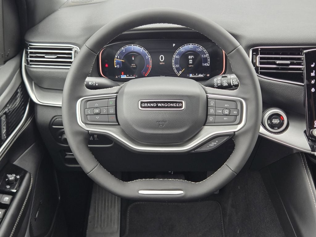 2026 Jeep Grand Wagoneer L Base
