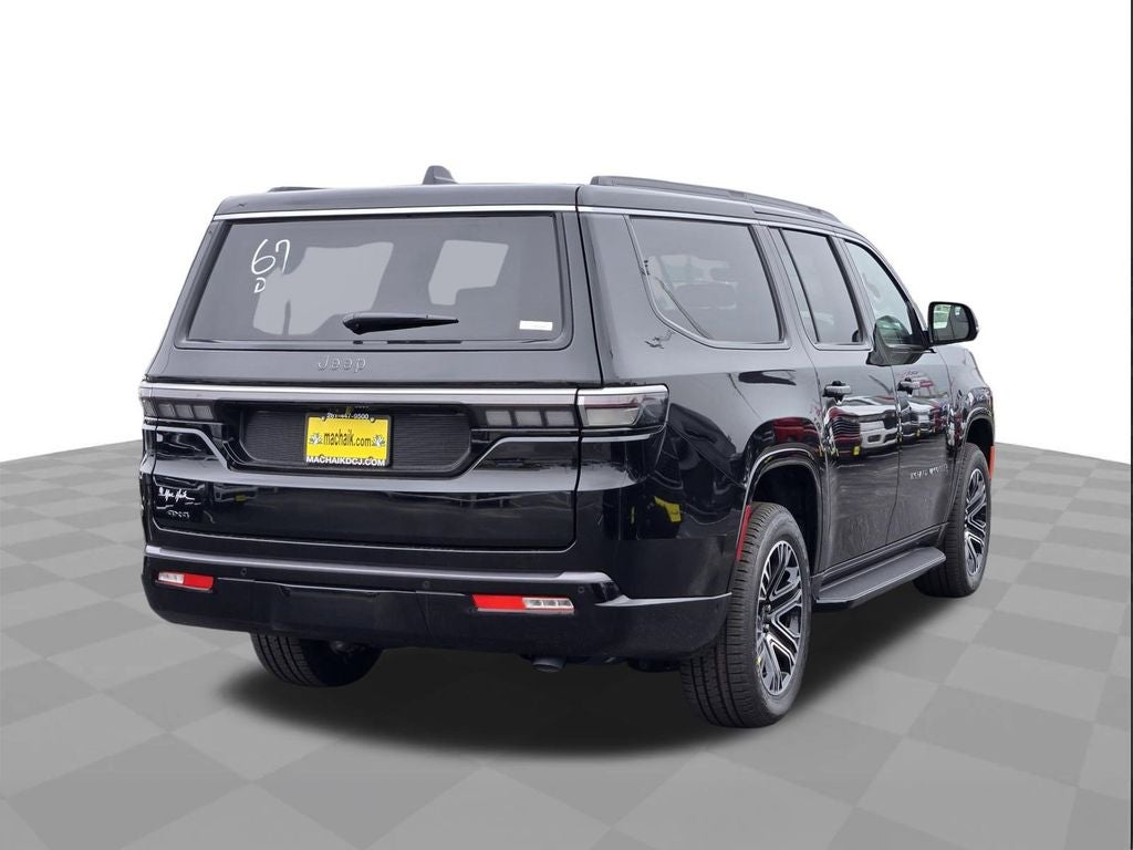2026 Jeep Grand Wagoneer L Base