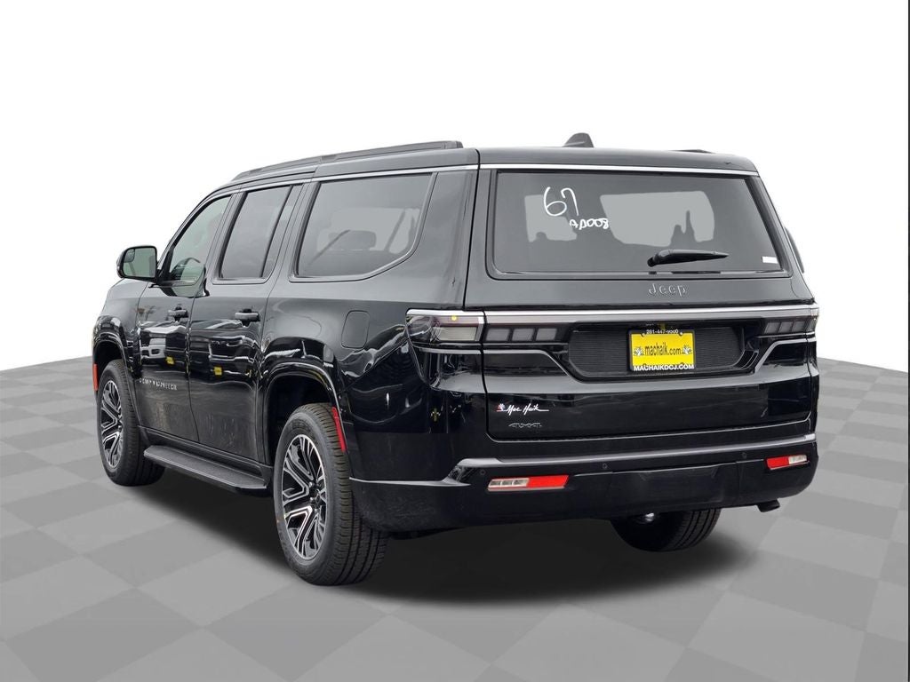 2026 Jeep Grand Wagoneer L Base