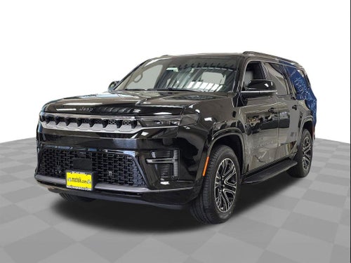 2026 Jeep Grand Wagoneer L Base