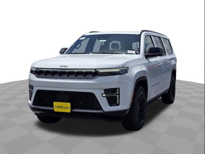 2026 Jeep Grand Wagoneer L Limited Reserve
