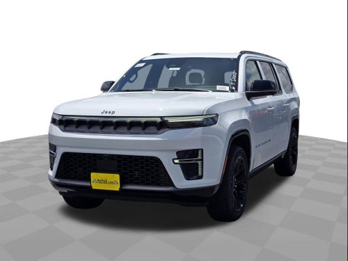 2026 Jeep Grand Wagoneer L Limited Reserve