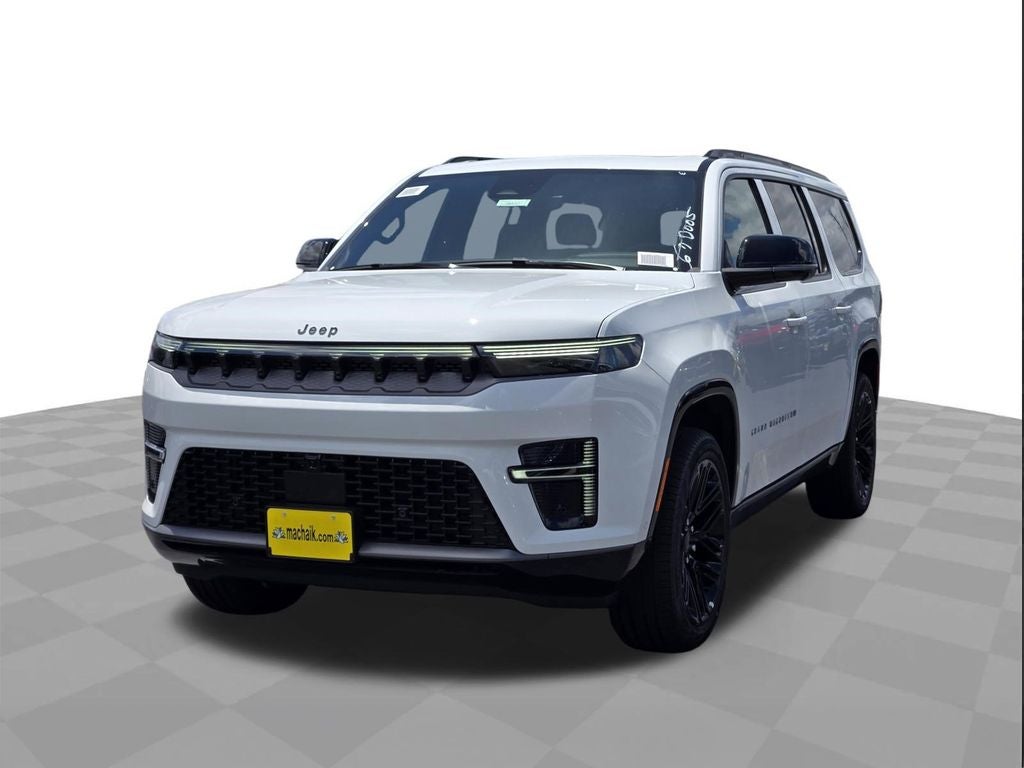 2026 Jeep Grand Wagoneer L Limited Reserve