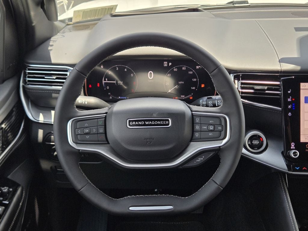 2026 Jeep Grand Wagoneer L Limited Reserve