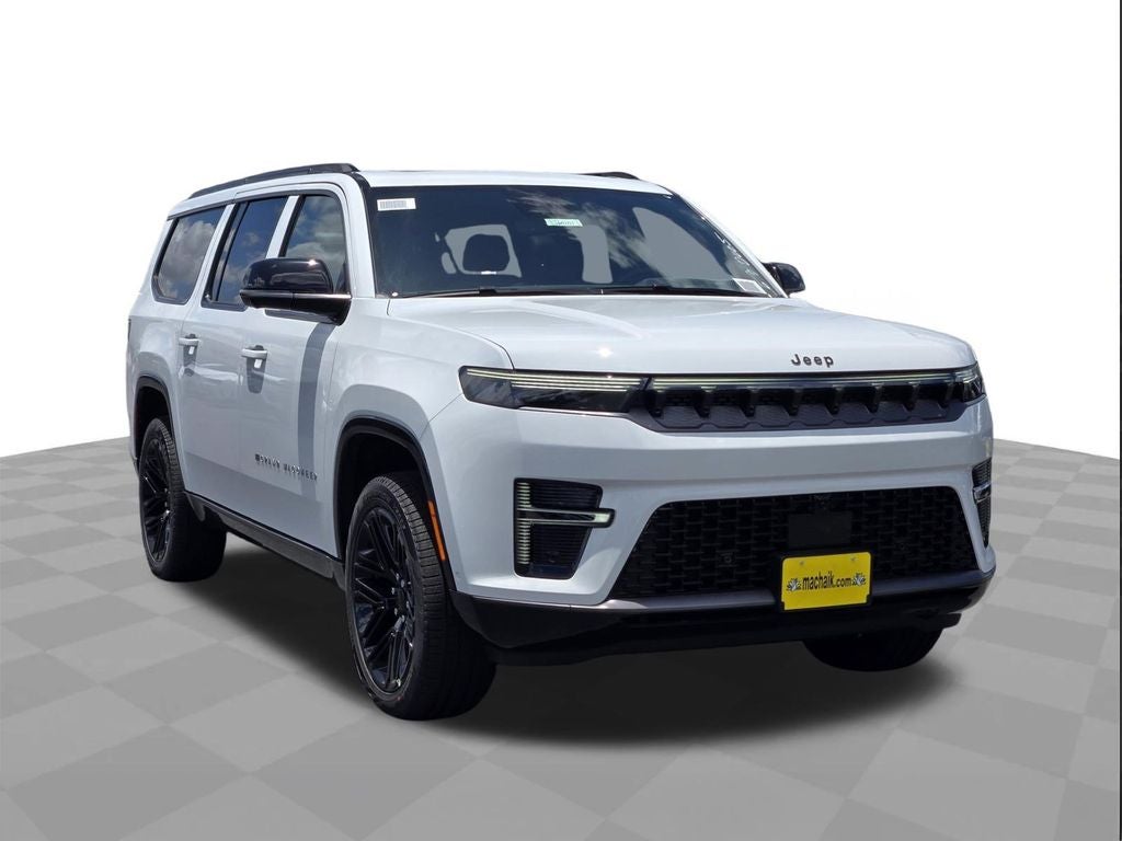 2026 Jeep Grand Wagoneer L Limited Reserve