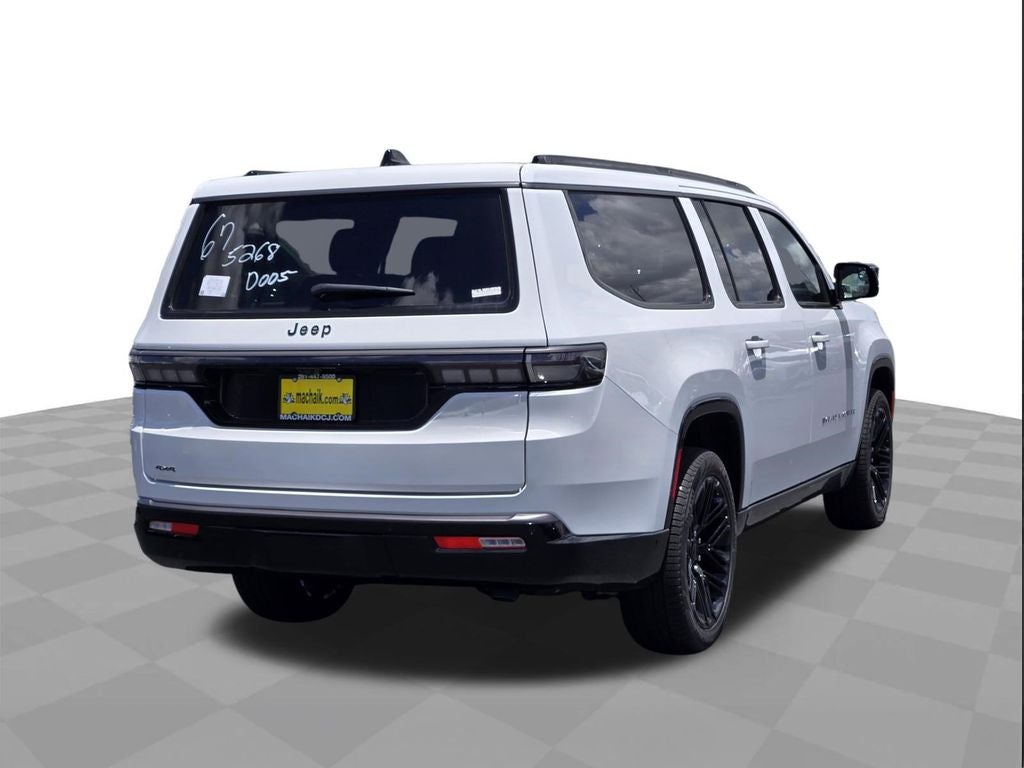 2026 Jeep Grand Wagoneer L Limited Reserve