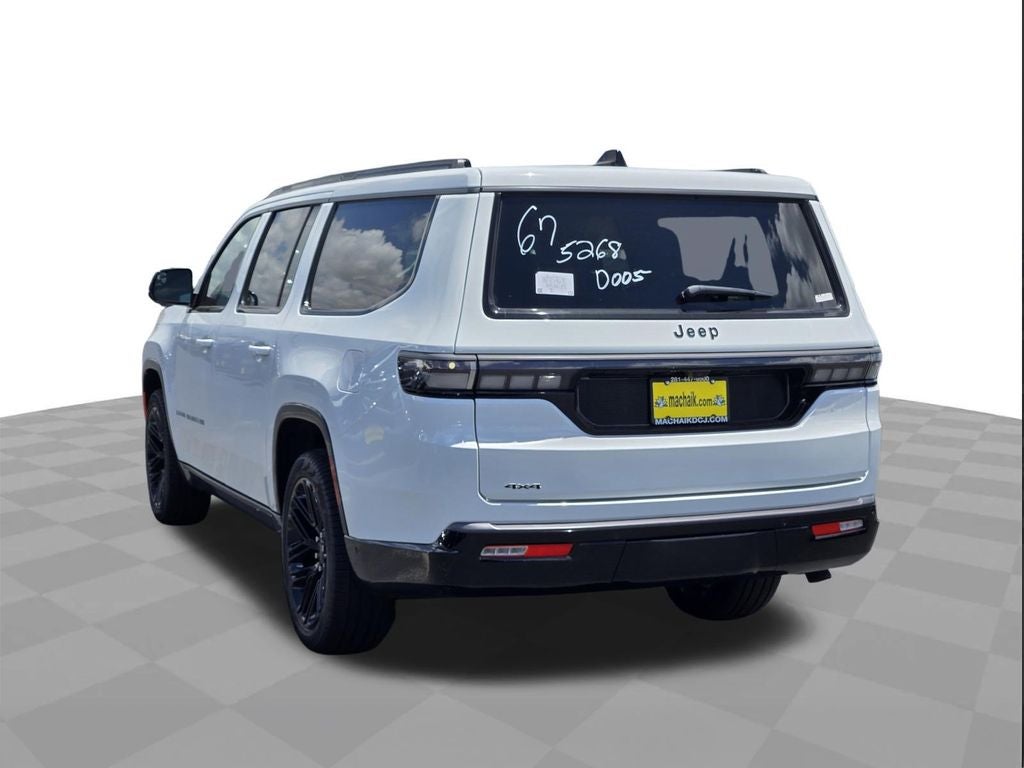 2026 Jeep Grand Wagoneer L Limited Reserve