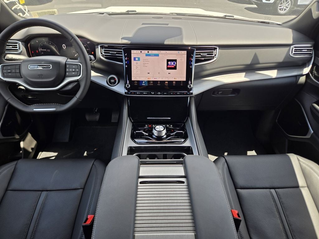 2026 Jeep Grand Wagoneer L Limited Reserve