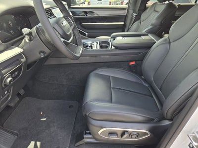 2026 Jeep Grand Wagoneer L Limited Reserve