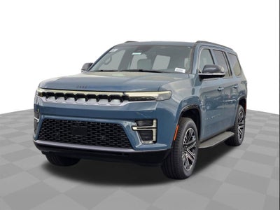 2026 Jeep Grand Wagoneer Base