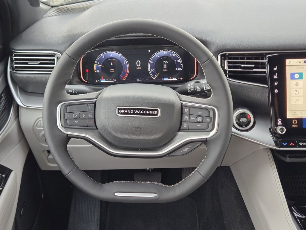 2026 Jeep Grand Wagoneer Base