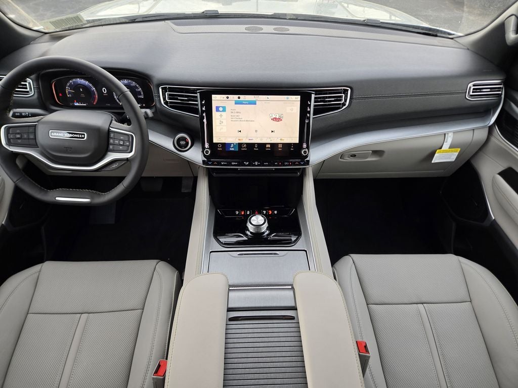 2026 Jeep Grand Wagoneer Base