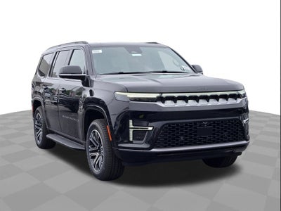 2026 Jeep Grand Wagoneer Base
