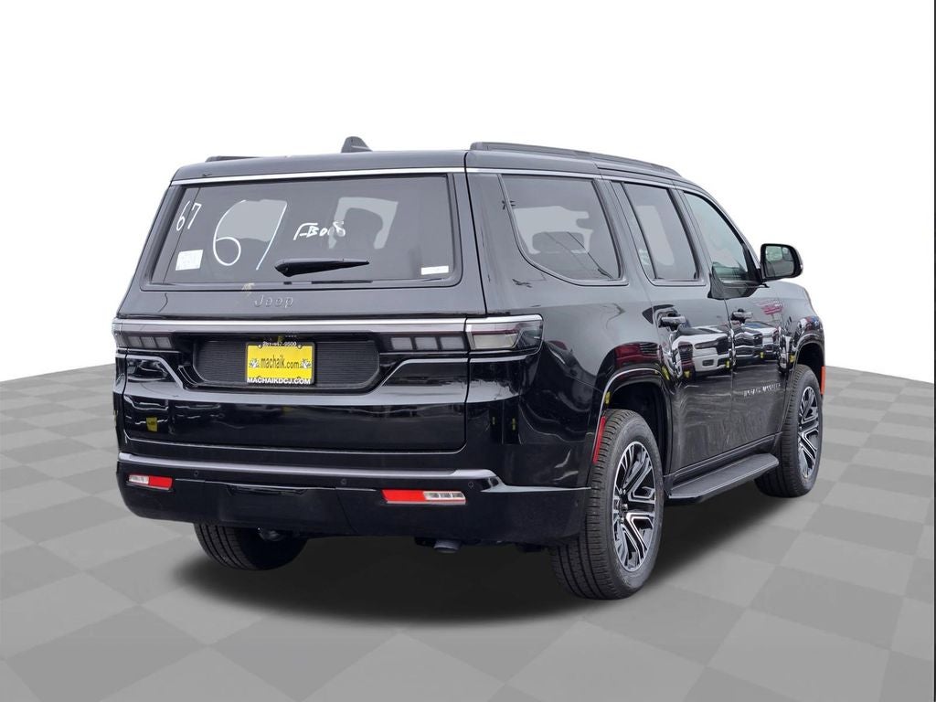 2026 Jeep Grand Wagoneer Base