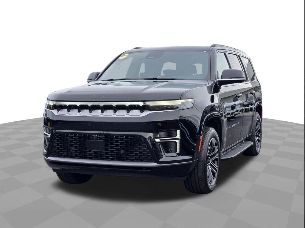 2026 Jeep Grand Wagoneer Base