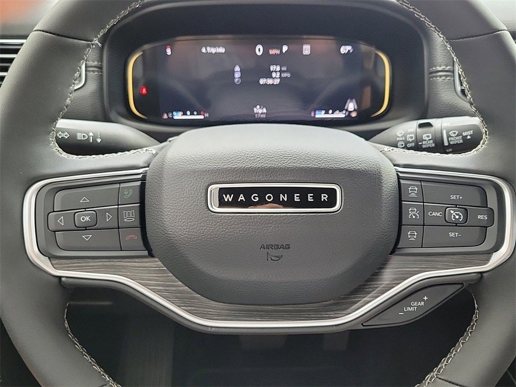 2024 Jeep Wagoneer Series III