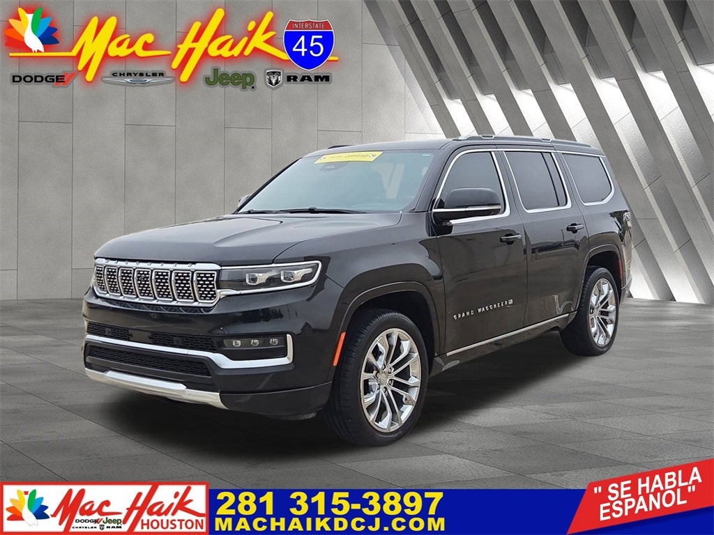 2022 Jeep Grand Wagoneer Series II