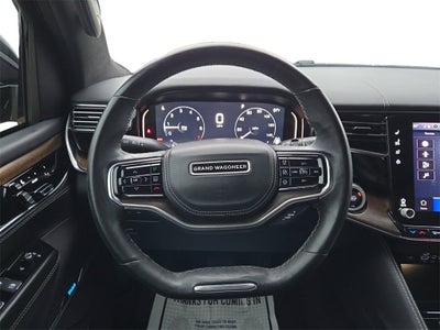 2022 Jeep Grand Wagoneer Series II