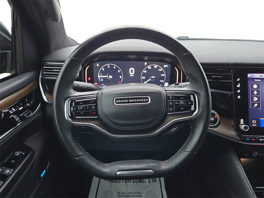 2022 Jeep Grand Wagoneer Series II