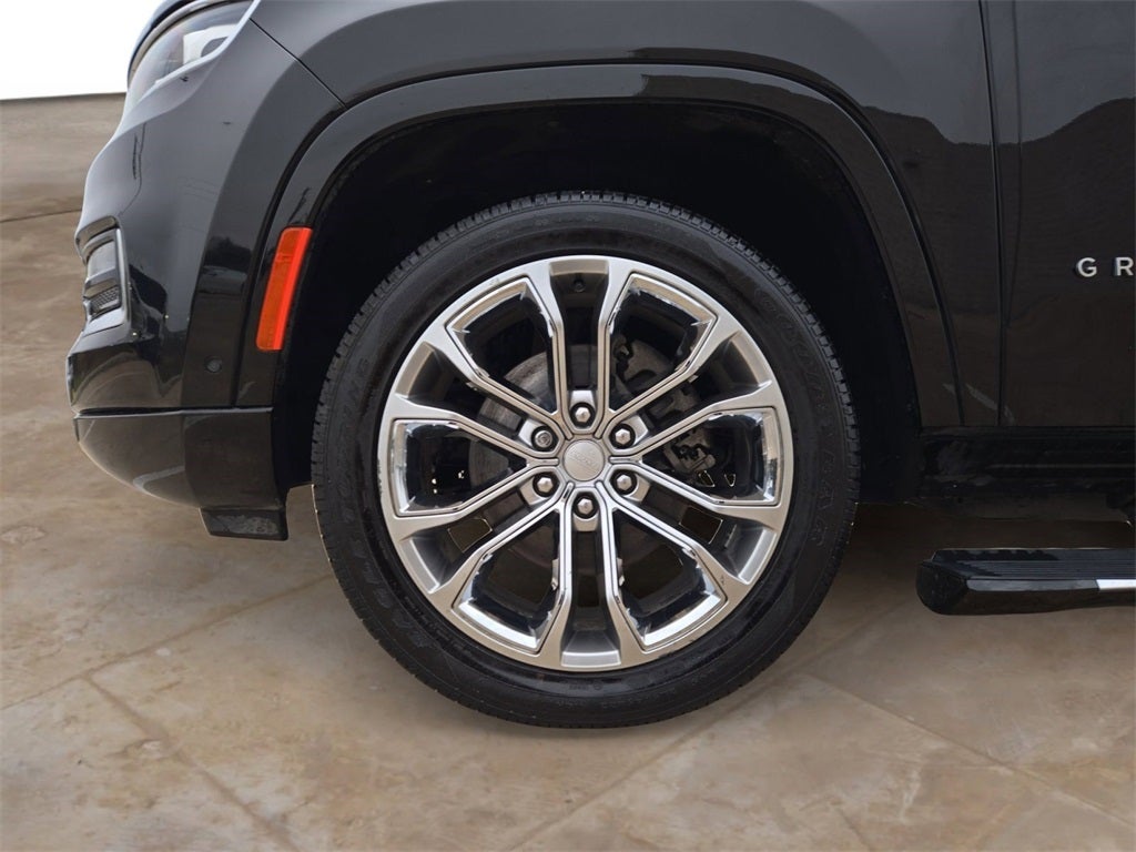 2022 Jeep Grand Wagoneer Series II