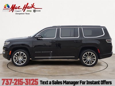 2022 Jeep Grand Wagoneer Series II