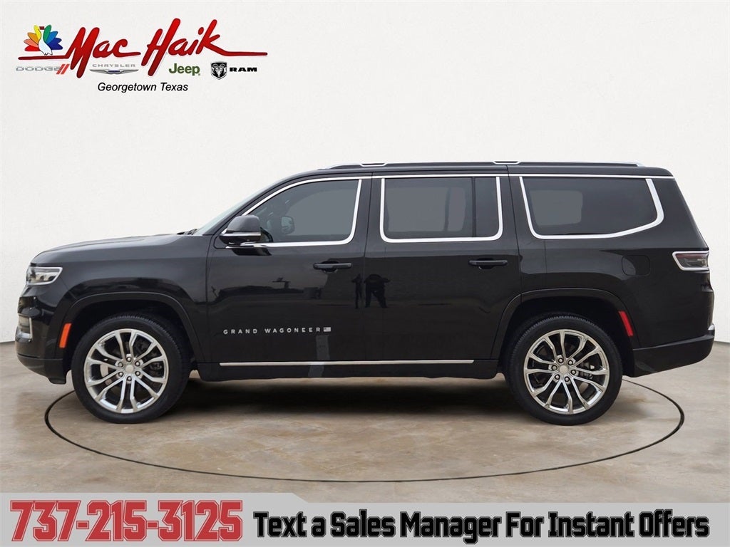 2022 Jeep Grand Wagoneer Series II