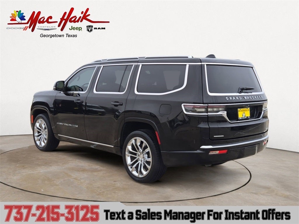 2022 Jeep Grand Wagoneer Series II