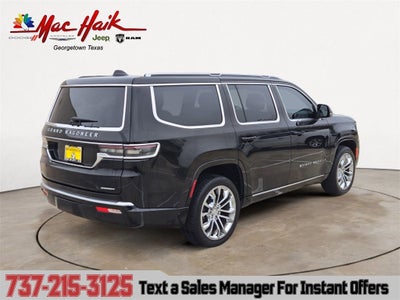 2022 Jeep Grand Wagoneer Series II