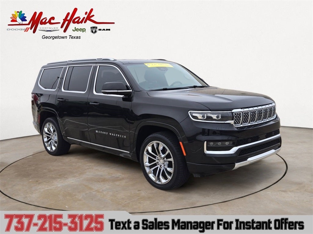 2022 Jeep Grand Wagoneer Series II