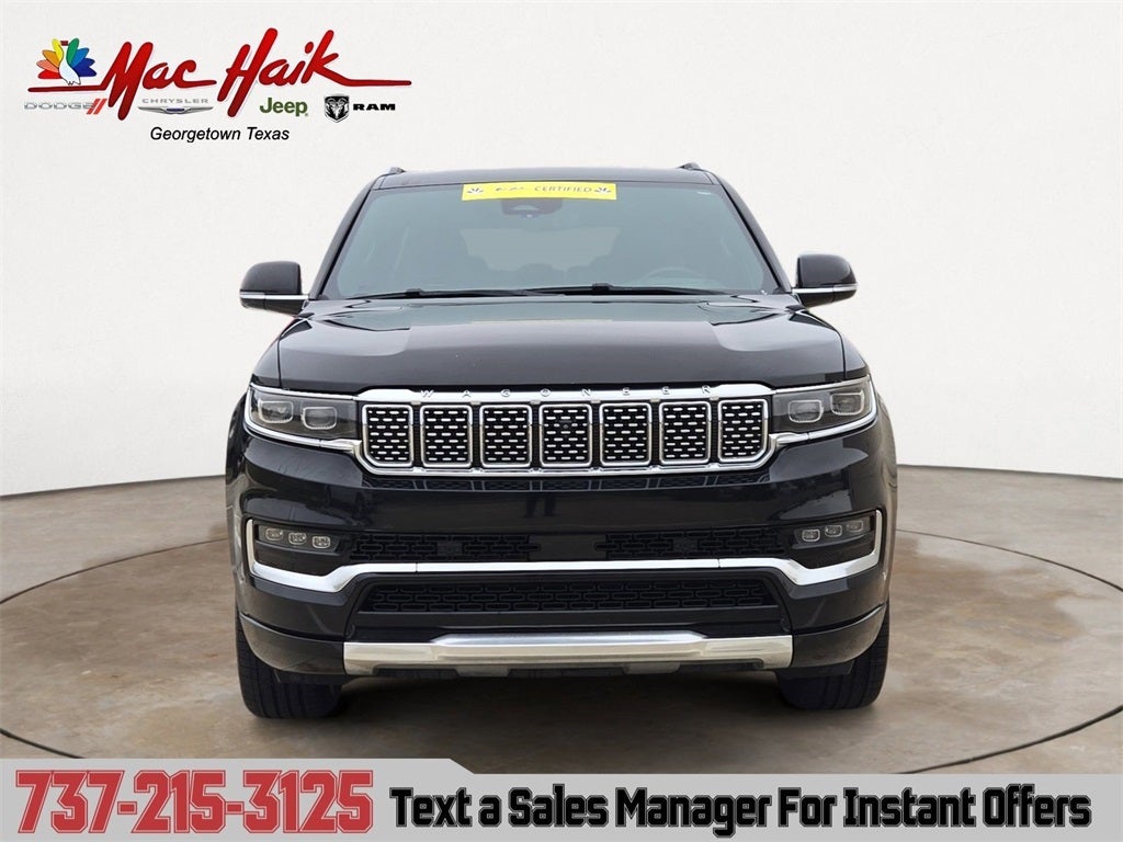 2022 Jeep Grand Wagoneer Series II