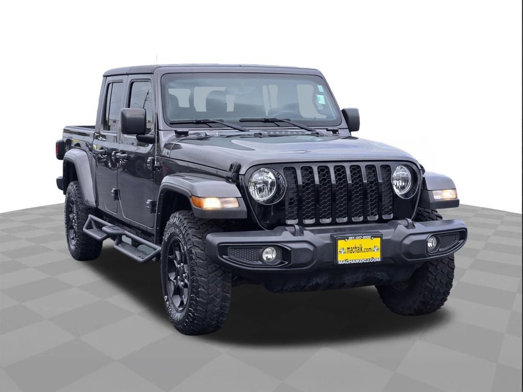 2023 Jeep Gladiator Willys