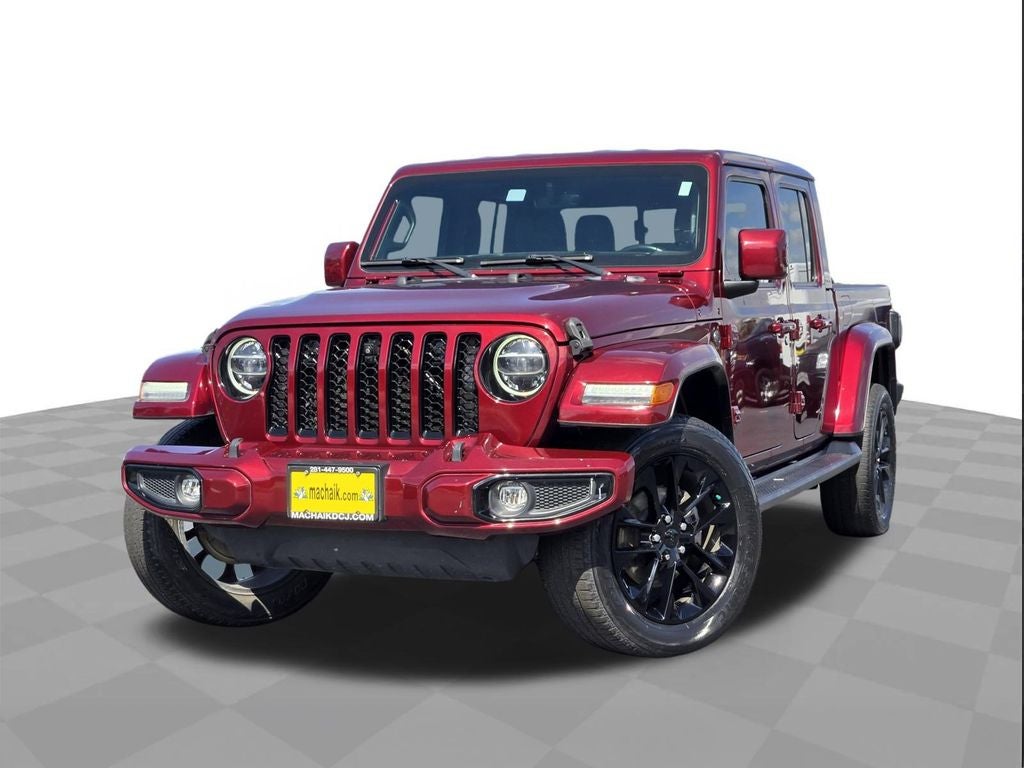 2021 Jeep Gladiator High Altitude